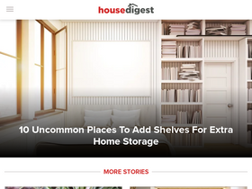 'housedigest.com' screenshot