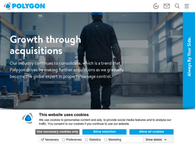 'polygongroup.com' screenshot