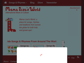 'mamalisa.com' screenshot