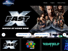 'universalpictures.com' screenshot