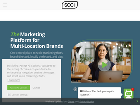 'meetsoci.com' screenshot