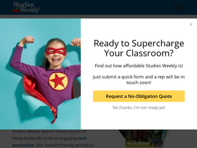 'studiesweekly.com' screenshot