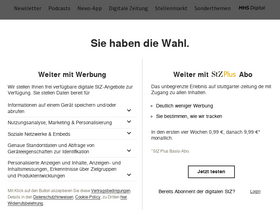 'stuttgarter-zeitung.de' screenshot