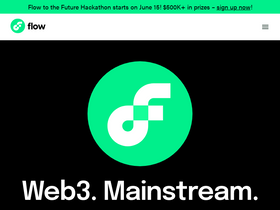 'flow.com' screenshot