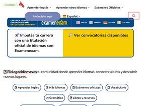 'elblogdeidiomas.es' screenshot