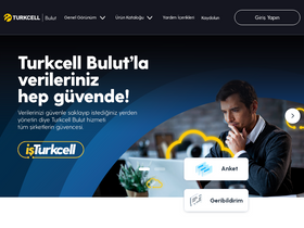 'turkcellbulut.com' screenshot