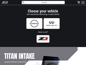 'z1offroad.com' screenshot