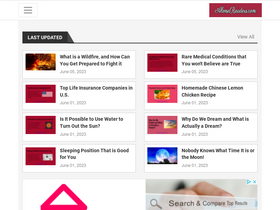 'alonereaders.com' screenshot