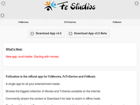 'fzstudios.net' screenshot