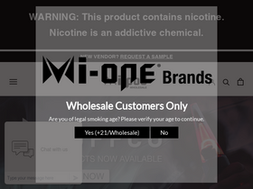 'mipodwholesale.com' screenshot