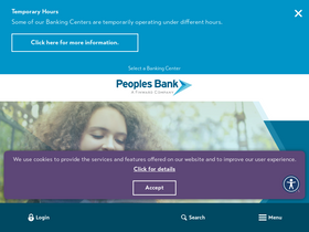 'ibankpeoples.com' screenshot