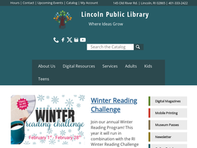 lincolnlibrary.com