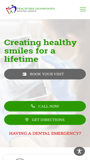 peachdentist.com