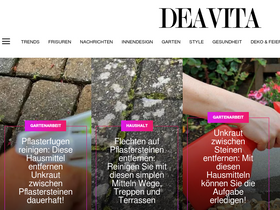 'deavita.com' screenshot
