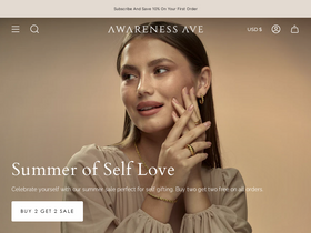 'awareness-avenue.com' screenshot
