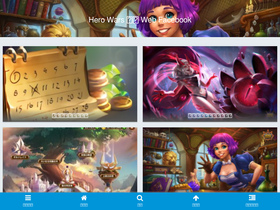 'herowarsjpwebfb.com' screenshot