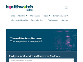 healthwatchsuffolk.co.uk