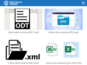 'tecnolopedia.com' screenshot