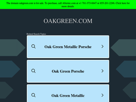 oakgreen.com
