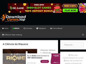 'downloadcursos.top' screenshot
