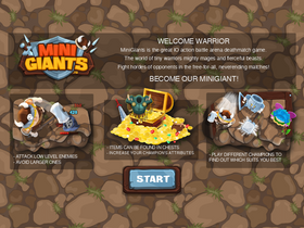 'minigiants.io' screenshot