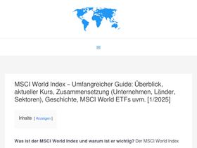 msci-world.de