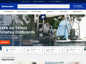 'defender.com' screenshot