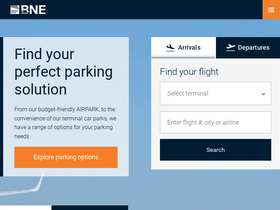 'bne.com.au' screenshot