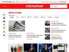 'crossmap.com' screenshot