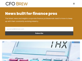 'cfobrew.com' screenshot