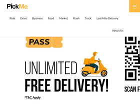 'pickme.lk' screenshot