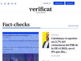 'verificat.cat' screenshot