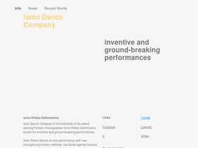 ismodance.fi