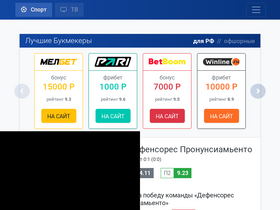 'molsport.ru' screenshot