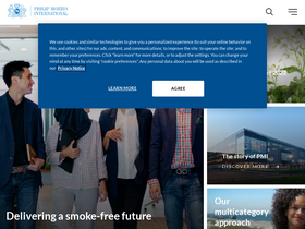 'pmi.com' screenshot