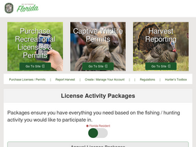 'gooutdoorsflorida.com' screenshot