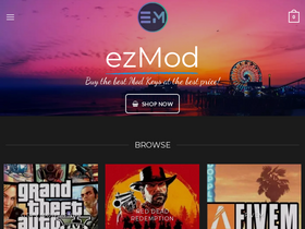 'ezmod.vip' screenshot