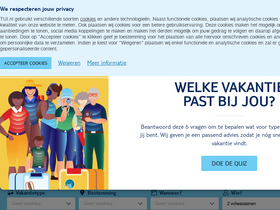 'tui.nl' screenshot
