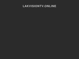 'lakvisiontv.online' screenshot