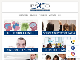 'ipsico.it' screenshot