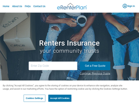 'erenterplan.com' screenshot