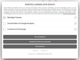 'stahlshop.de' screenshot
