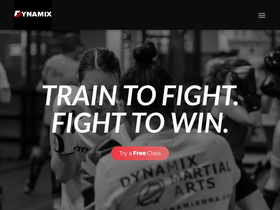 dynamixmartialarts.com
