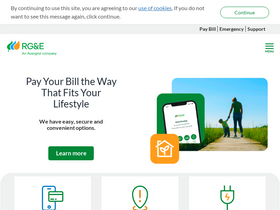 'rge.com' screenshot