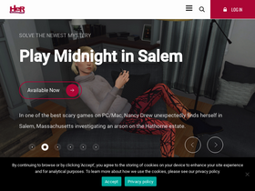 'herinteractive.com' screenshot