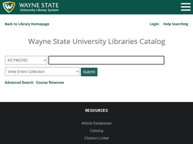 elibrary.wayne.edu