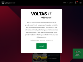 'obdeleven.com' screenshot