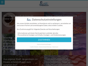 'trendsderzukunft.de' screenshot
