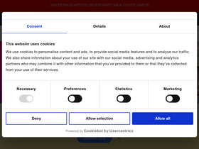 'londonstore.it' screenshot