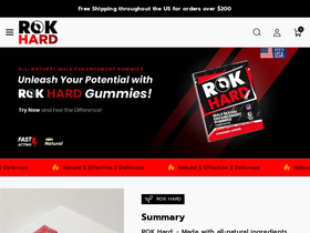 rokhard.com homepage screenshot